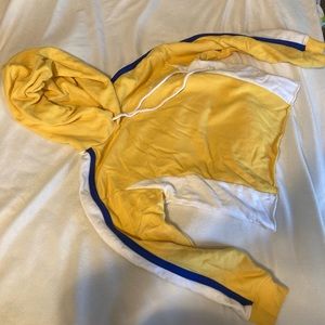 Cropped hoody